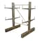 Vestil Gray Galvanized Cantilever Double Updright Set 6ft Height 24" Arms SDU-C-6-24-G-SET - alternate 3